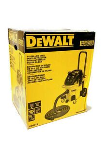 DEWALT DWV012 10-Gallon Wet/Dry HEPA Dust Extractor Vacuum w/ Automatic Filter
