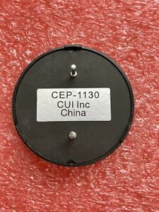 CEP-1130 CUI 30.2 mm, 30 V, 90 dB, Through Hole, Piezo Audio Transducer Buzzer