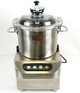 Commercial Food Processor 2200W 3HP Electric  Professional Humous Machine