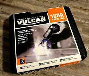 VULCAN Master Welder Series 160A Lightweight Al Spool Gun NEW!