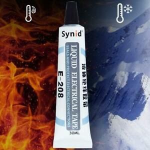 1x30ml Liquid Electrical Tape Paste Insulation Waterproof Fast Anti Dry UV J8W4