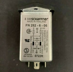 Schaffner FN282-6-06 Switch