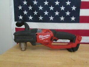 Milwaukee. 2807-20.  M18 Fuel Hole Hawg Cordless Right Angle Drill.  229