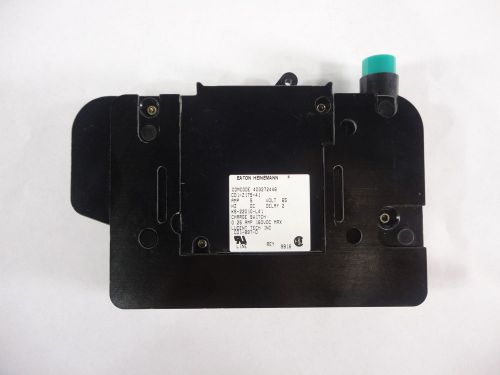 Eaton heinemann charge switch 4032722446 cd1-z175-41 ks-22010-l41 breaker for sale