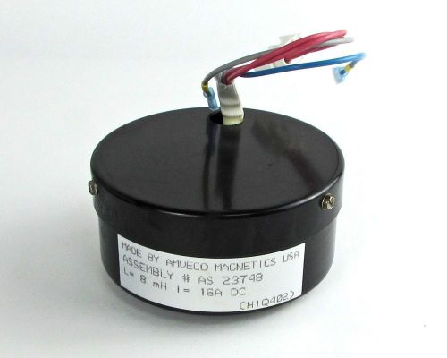 Amveco Magnetics AS 23748 Toroidal Inductor- 8 mH, 16A DC