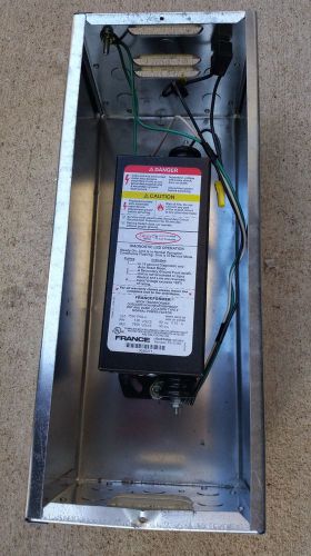 France 7530 p5g-2 : 7500 volt neon sign transformer with box and switch for sale