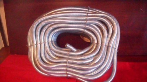 Flexible metallic conduit 100 ft. roll for sale