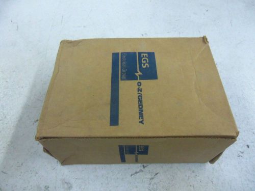 LOT OF 2 EGS 4QS-4200 CONDUIT *NEW IN A BOX*