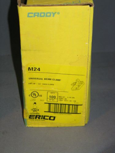 97-caddy-erico m24 universal beam clamps for sale