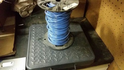Awg 10 gauge blue wire for sale
