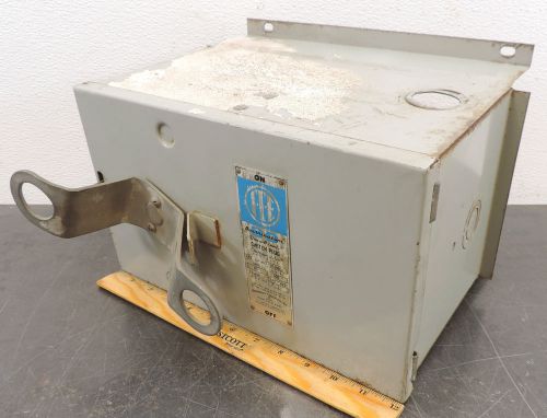 ITE BOS14352 HEAVY DUTY SAFETY SWITCH DISCONNECT BUS PLUG 60 AMP 600 VOLT AC