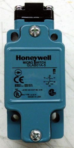 Honeywell GLAB01A-5 Limit Switch NEW IN BOX