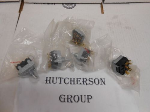 Mcgill toggle switches , lot of 5 , 0140-3020 , new for sale