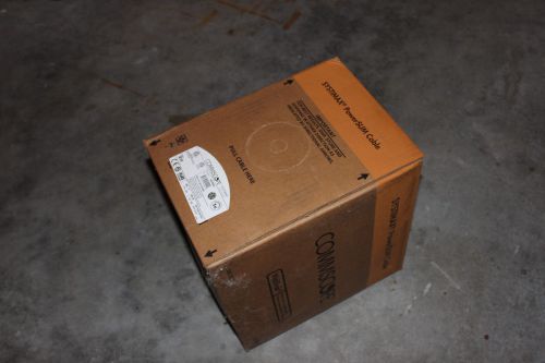 Commscope systimax powersum cable cat 5e 1061csl424w1000 slate box # 106836950 2 for sale