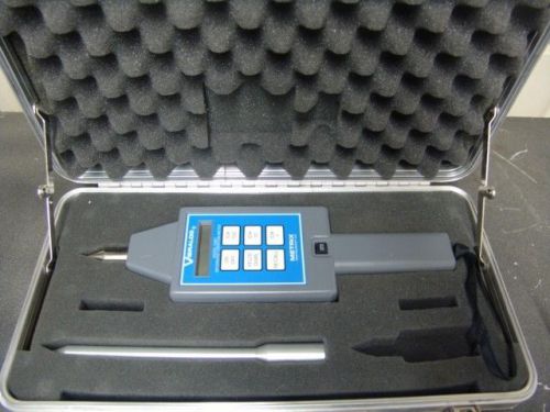 Metrix Recording Vibration Meter 5487 Vibralog Vibration Velocity Measuring Tool