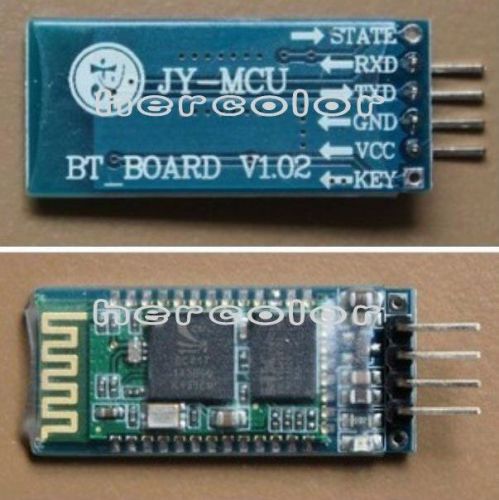 2pcs Bluetooth Module Slave Wireless Serial Board Module with PCB
