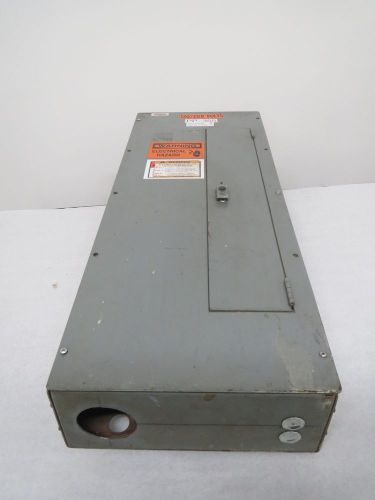 General electric ge 84400 200a amp 120/208v-ac distribution panel b335777 for sale