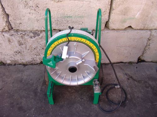 Greenlee 555 pipe bender 1 shoes 1 rollers  1 1/2&#034; - 2&#034; &lt;---  great shape #1 for sale