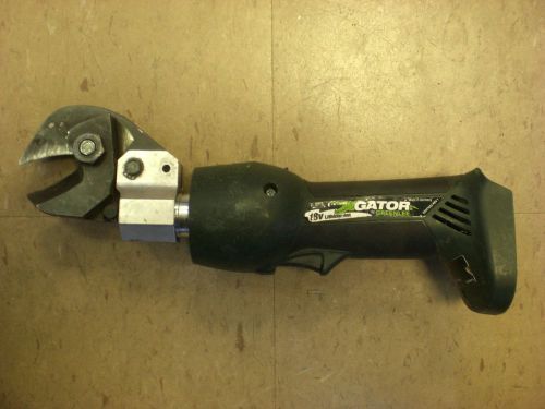 Greenlee Gator ES20L 18Volt Lithium Ion Cable Cutter Tool Only LOOK!!!!!