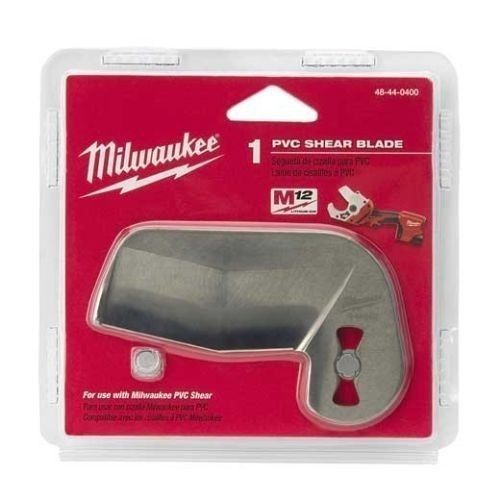New milwaukee 48-44-0400 pvc replacement shear blade for 2470-20 or 2470-21 sale for sale