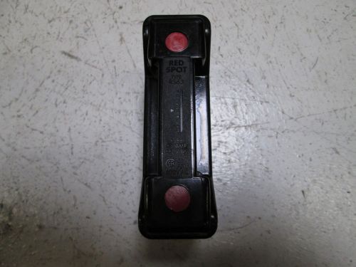 RED SPOT RS63 FUSE HOLDER *USED*