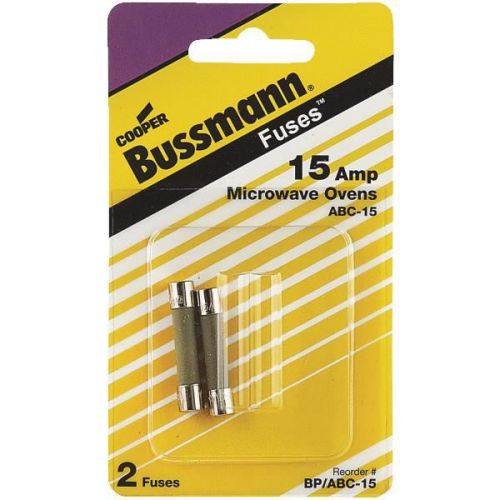 Bussmann bp/abc-15 abc electronic fuse-2cd 15a electronic fuse for sale