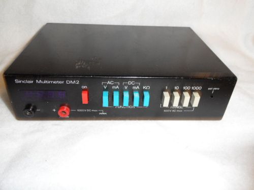 Sinclair Multimeter DM2