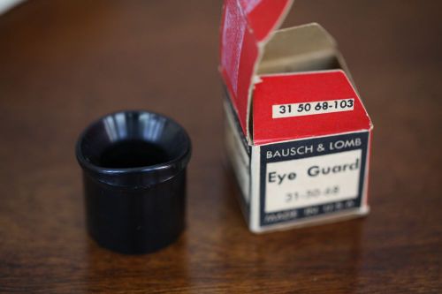 Bausch &amp; lomb  eye guard 31- 50 - 68 - 103 for sale