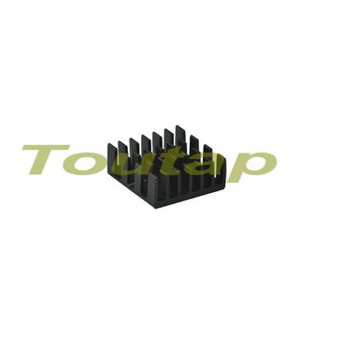 20pcs 14x14x6mm high quality aluminum heat sink router radiator cpu cooling fin for sale