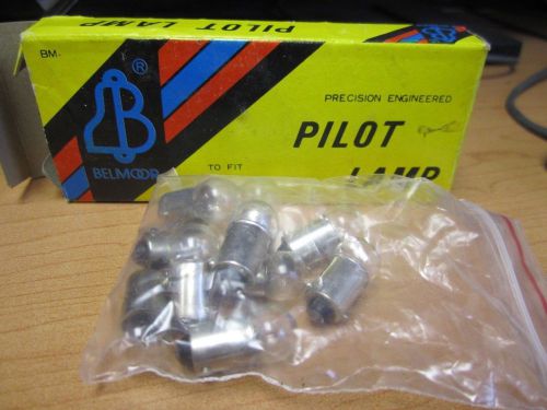 Pack Of 10 Pilot Lamps - Belmoor #40130