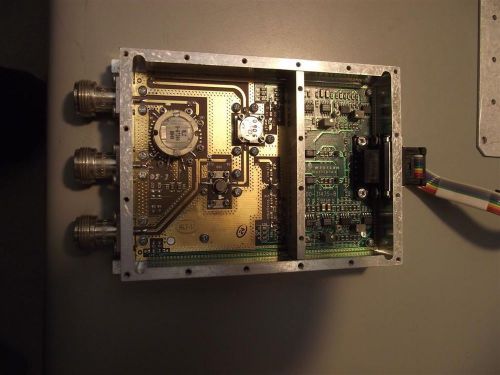 Mystery RF Assembly for GHz or shielded project box, you decide