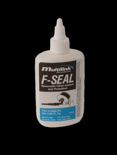 F-Connector Sealant to Prevent Signal Leakage 4oz