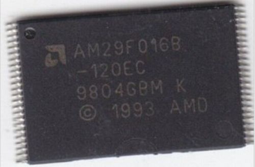 5PCS AM29F016B-120EC Sector Erase Flash Memory SSOP48