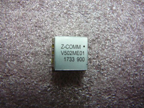 Z-COMM Voltage Controlled Oscillator (VCO) V502ME01 800MHz-1650MHz  *NEW* 1/PKG