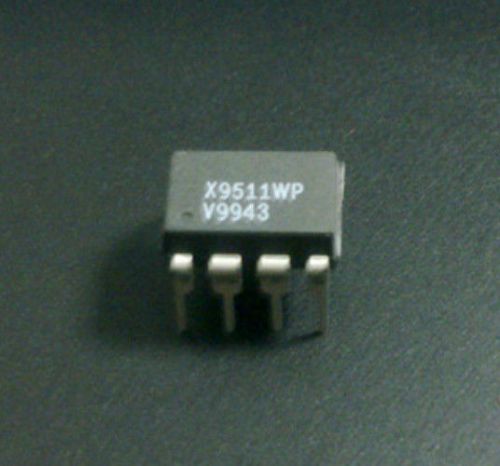 5pcs Digital-Controll XDCP  PotentiometerS ButtonS X9511WP DIP