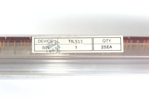 Texas Instruments TIL311 vintage LED display NOS