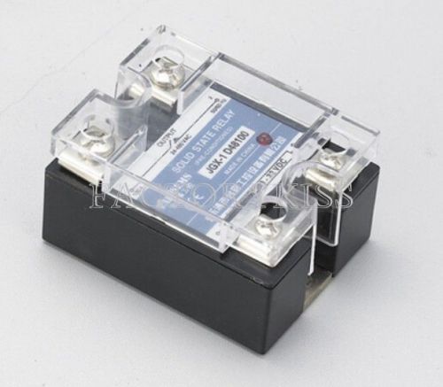 Single Phase Solid State Relay JGX-1 D4840 40A Colour Black FKS