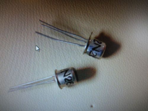 100 pieces of 2N2646, package number TO-18 of Unijunction Transistors