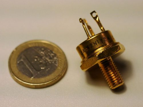 JAN 2N1724 Transistor - 1pc NOS