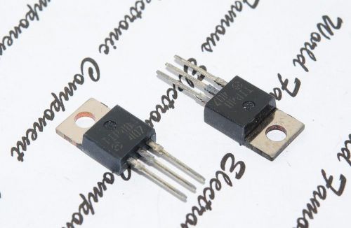 1pcs - MOTOROLA TIP48 NPN Transistor - TO-220 300V 1A 40W