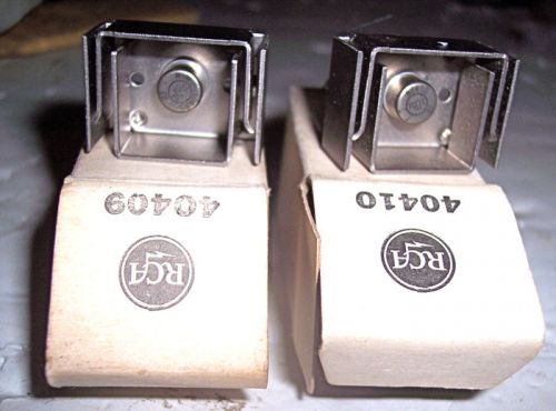 NOS RCA 40409 &amp; 40410 Complimentary Power Transistors