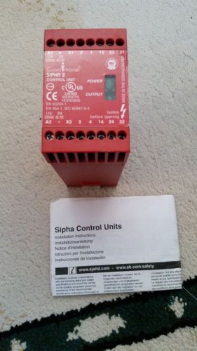Sipha2 control unit