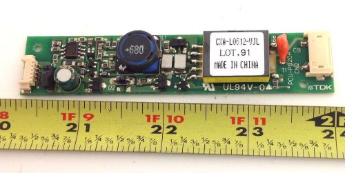 TDK PCU-P020A INVERTER CIRCUIT CARD CXA-L06 / UL94V-0