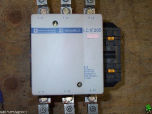 Telemecanique lc1 f265 contactor  lc1 f265 relay for sale