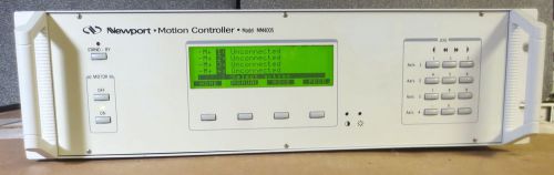 NEWPORT MM4005 MOTION CONTROLLER with MODULES