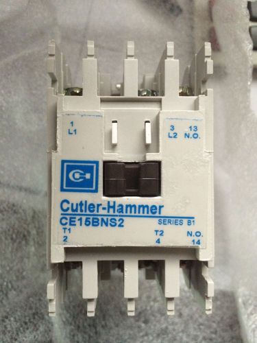 Eaton cutler hammer ce15bns2ab  2 pole contactor for sale