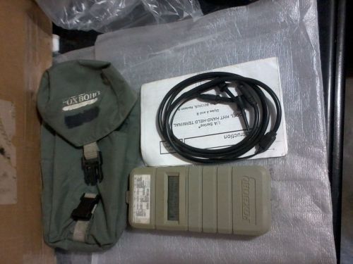 Foxboro i/a series hht field communicator meter transmitter transducer for sale