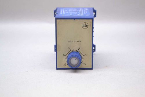 New atc 322b 012 a 12 cs motor driven 0-5 mins 120v-ac 10a amp timer d420936 for sale