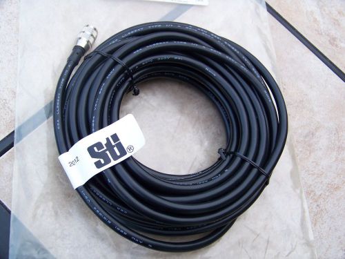 STI OMRON CBL-LCTX-10M Cable, Light Curtain PA4600 Transmitter, 32.8 Ft **NEW**