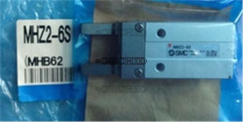 SMC TYPE PNEUMATIC PARALLEL GRIPPER SINGLE ACTING NORMALLY OPEN MHZ2-6S